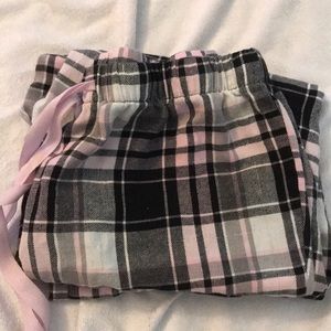 plaid pj pants